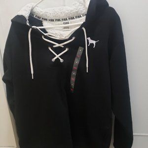 Victoria secret hooded sweatshirt